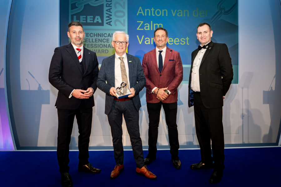 Technical Excellence and Professionalism Award - Winners Photo